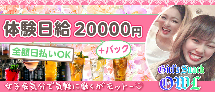 Girl’s Snack OWL(アウル)の求人情報