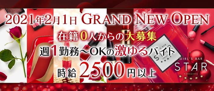 GIRL'S BAR STAR(スター)の求人情報