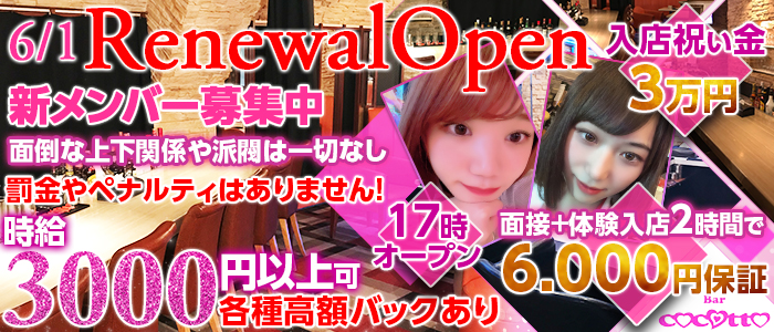 girl's bar ココットの求人情報