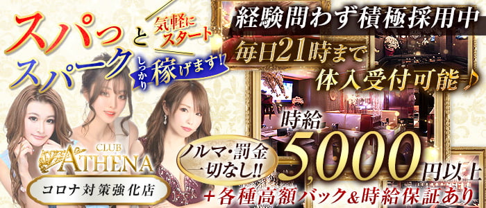 CLUB ATHENA(アテナ)の求人情報