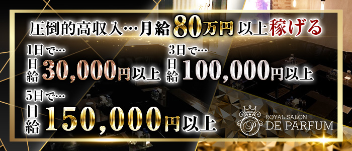 Royal Salon De Parfum(ロイヤルサロン・ドゥ・パルファン)の求人情報