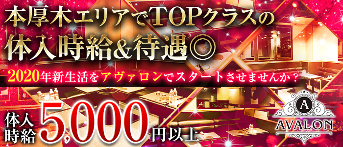 AVALON(アヴァロン)の求人情報