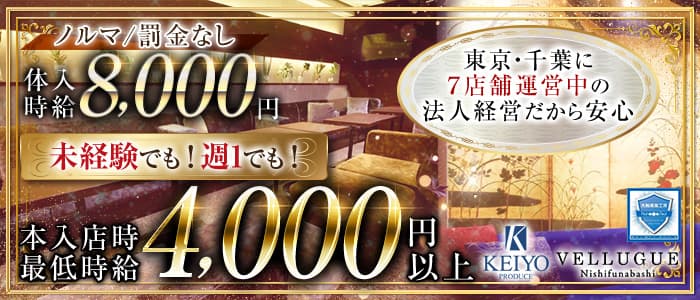 Club Vellugue(ヴェルージュ)の求人情報