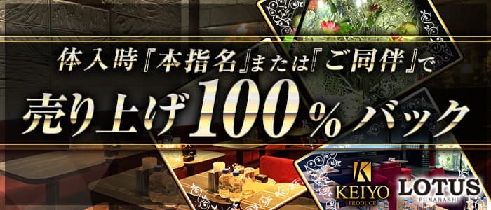 Club LOTUS(ロータス)の求人情報