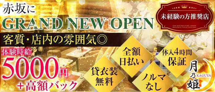 月乃姫(カグヤ)の求人情報