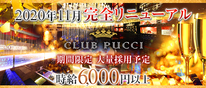 CLUB PUCCI(プッチ)の求人情報