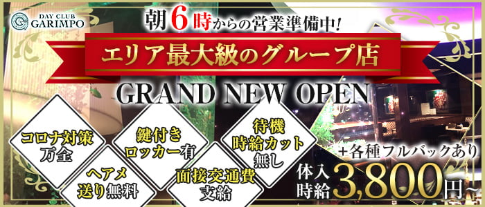 DAY CLUB GARIMPO(デイクラブ ガリンポ)の求人情報