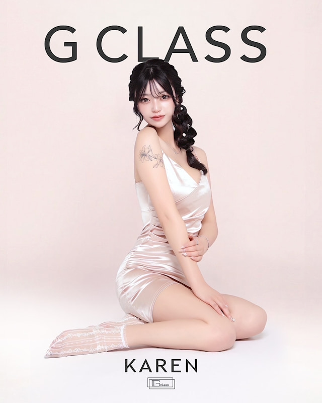 カレンさん【四日市の高級キャバクラ『G class（ジークラス）』】