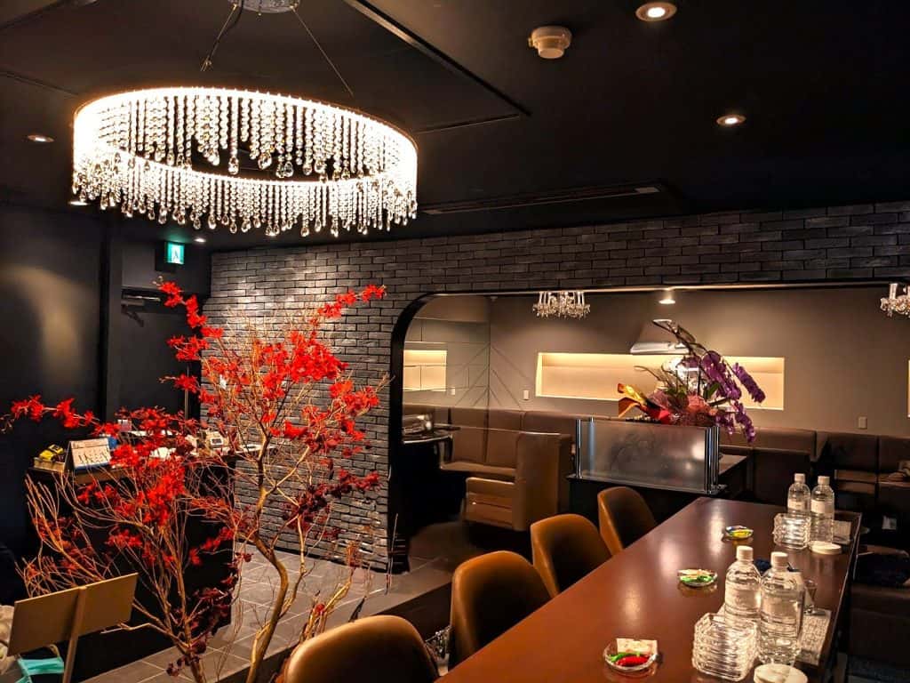 流川の高級キャバクラ『Lounge Iris（イリス）』（画像3）