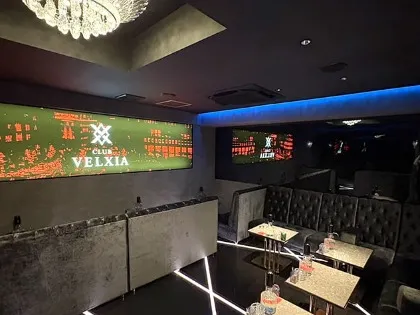 岡山・中央町の高級キャバクラ『CLUB VELXIA（べルシア）』