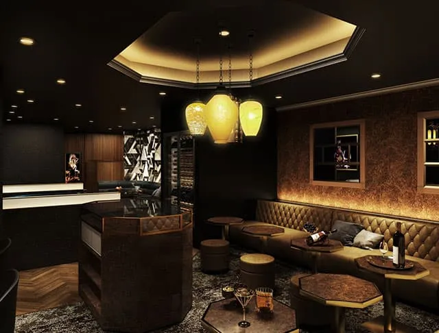 黒崎の高級キャバクラ『Be THE LOUNGE（ビー）』（画像1）