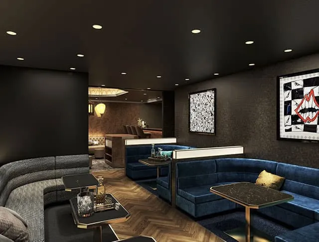 黒崎の高級キャバクラ『Be THE LOUNGE（ビー）』（画像2）