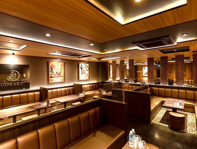 都町の高級キャバクラ『GORAKU（ゴラク）』（画像1）