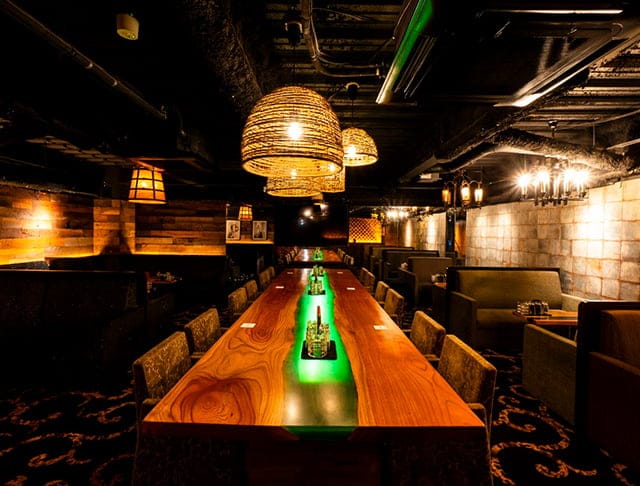 金山の高級キャバクラ『KAKUREGA（カクレガ）』（画像1）