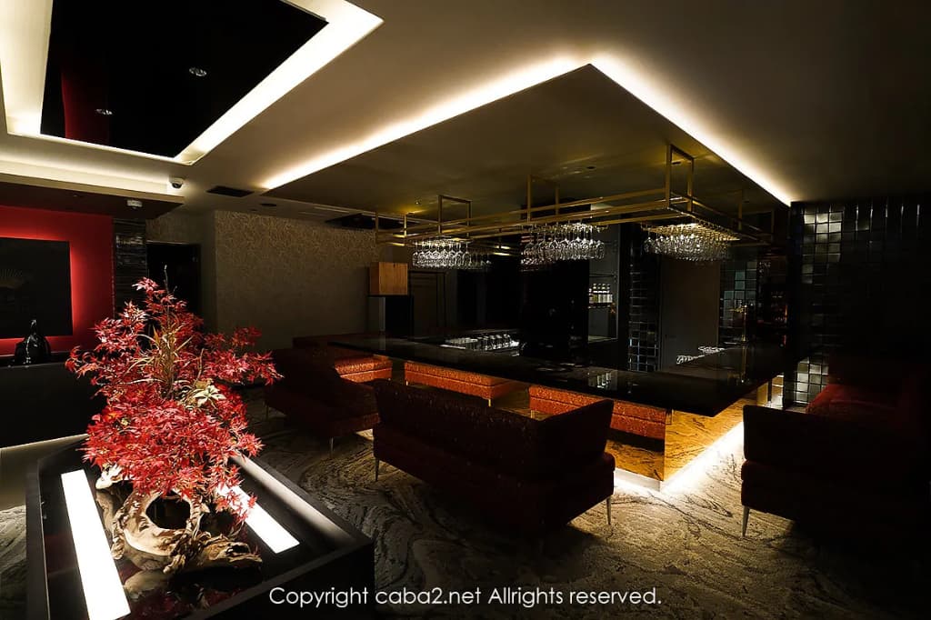 高崎の高級キャバクラ『CLUB 一扇流々（イッセンリュウリュウ）』（画像1）