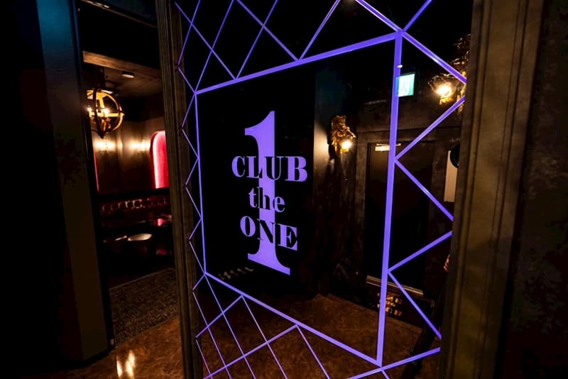 岡崎の高級キャバクラ『CLUB the ONE（クラブ ザ ワン）』（画像1）