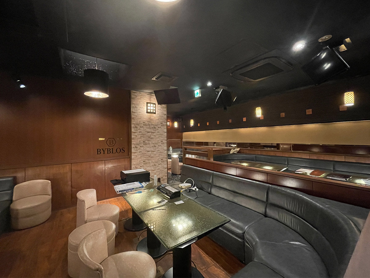 西川口の高級キャバクラ『BYBLOS Lounge（ビブロスラウンジ）』