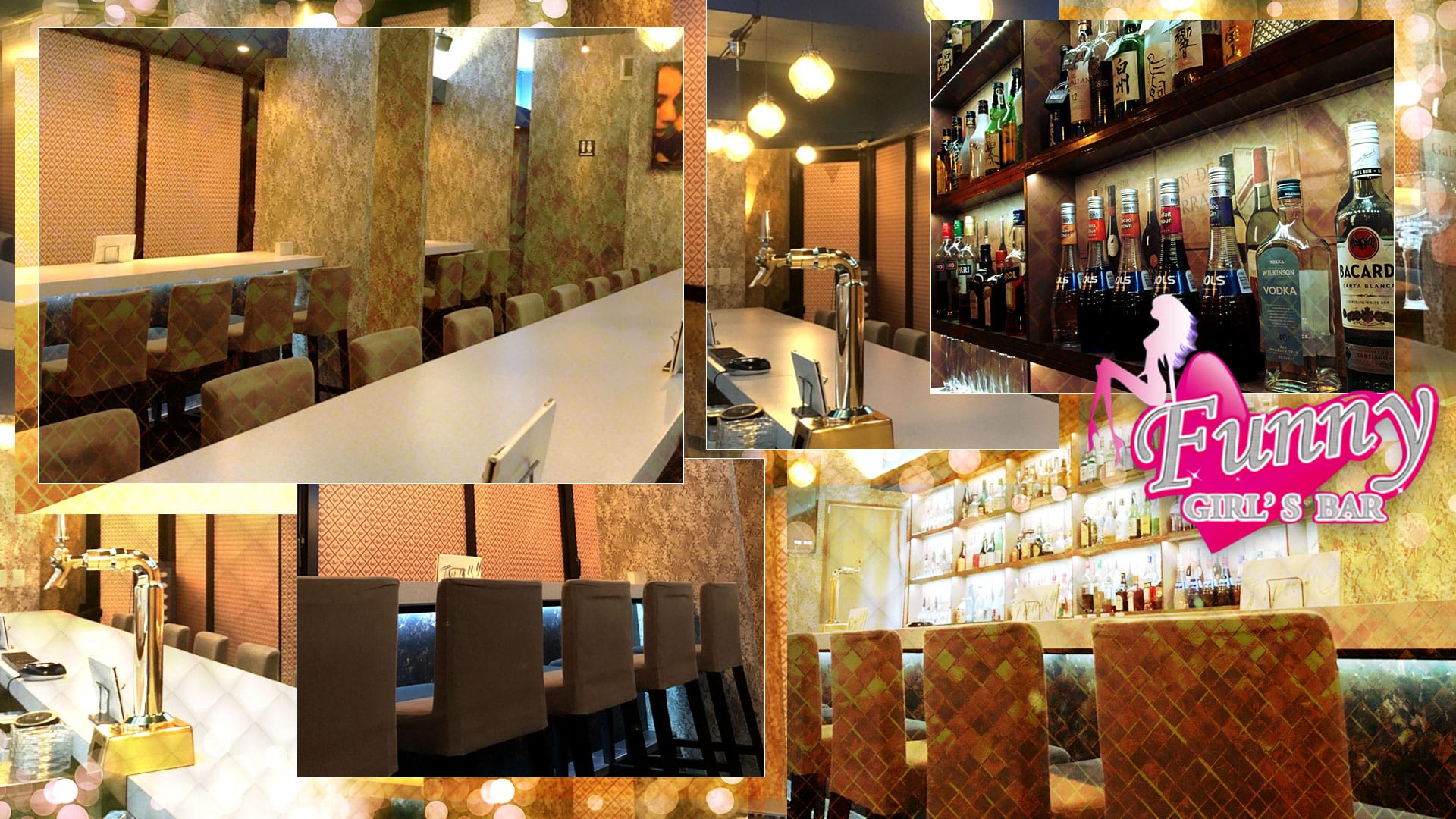 Girl's Bar Funny 上野店<ファニー> 上野 ガールズバー TOP画像