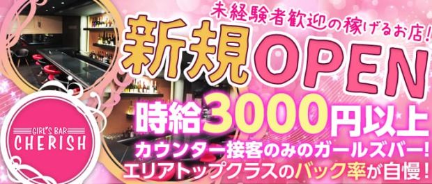CHERISH<チェリッシュ> 大宮 ガールズバー バナー