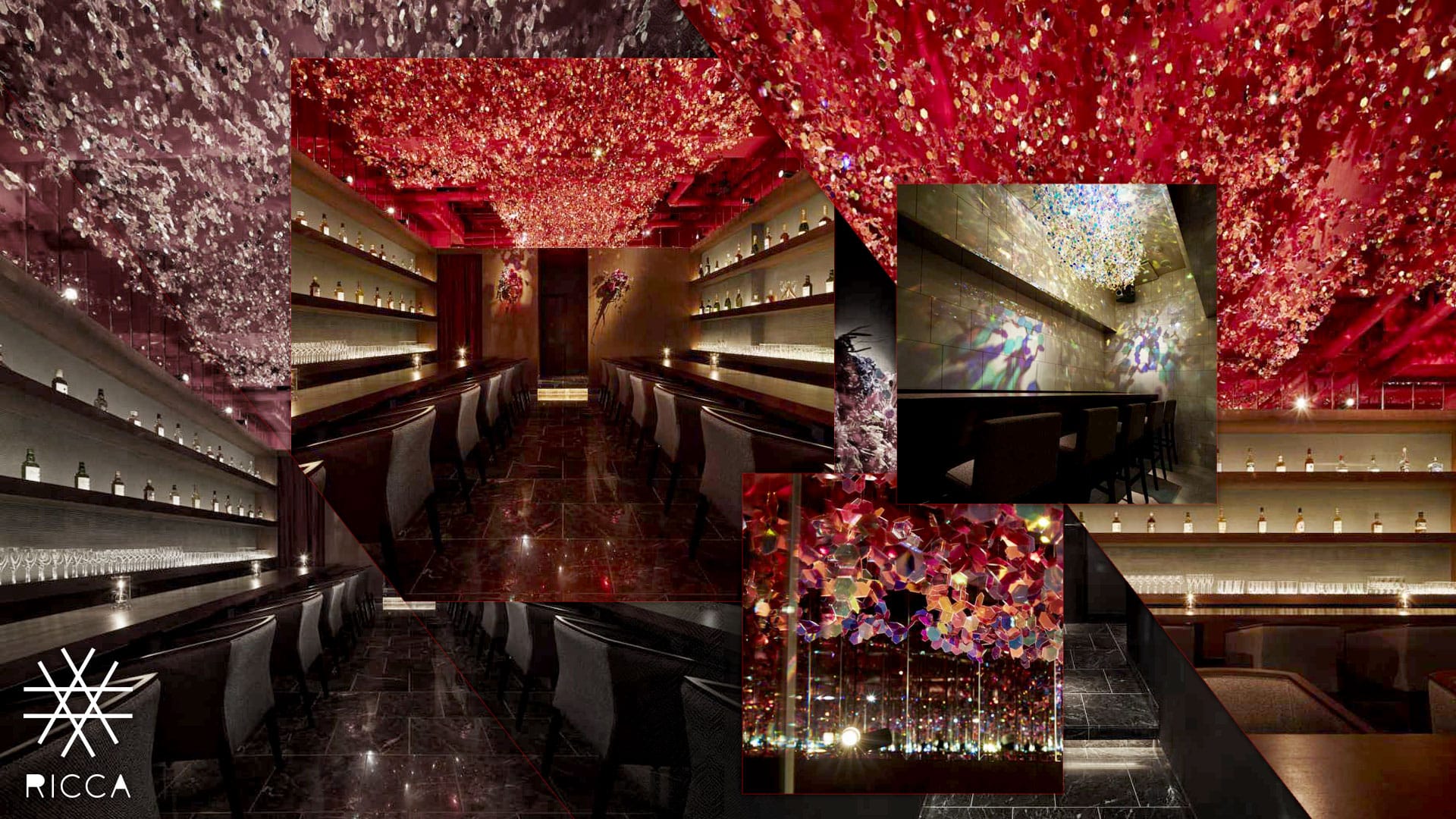 Bar RICCA六花<リッカ> 神楽坂 ガールズバー TOP画像