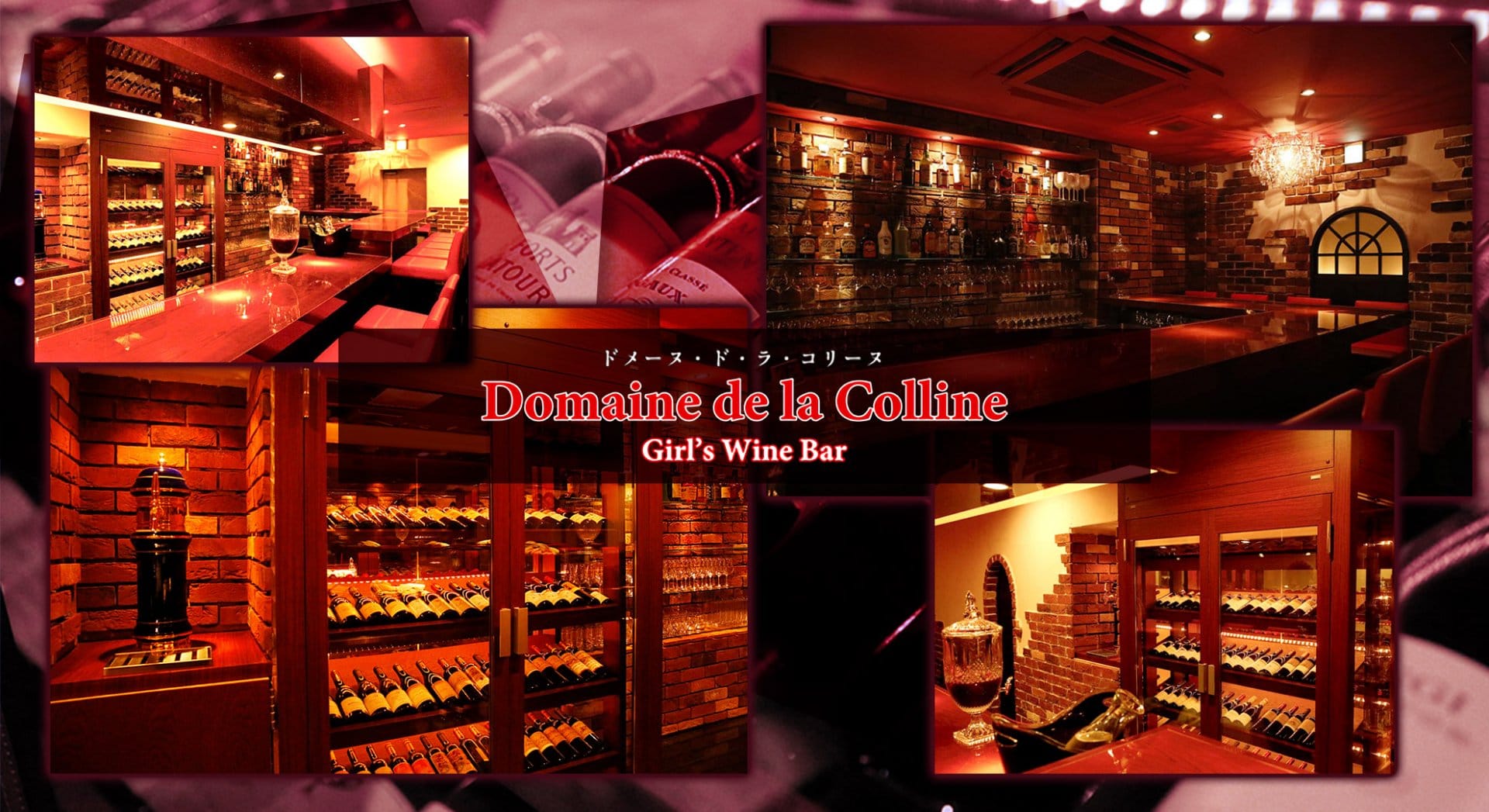 Domaine de la Colline<ドメーヌ ド ラ コリーヌ> 渋谷 ガールズバー TOP画像