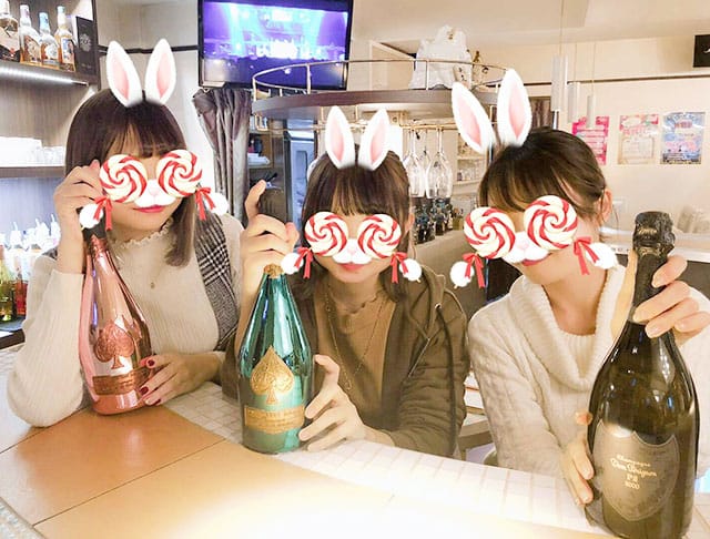 Girls Bar 杏 新宿 ガールズバー SHOP GALLERY 1
