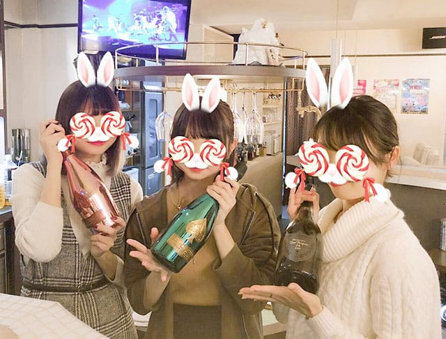 Girls Bar 杏 新宿 ガールズバー SHOP GALLERY 3
