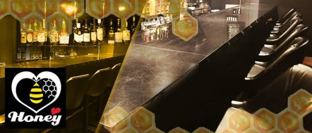 Honey<ハニー> 錦糸町 ガールズバー バナー
