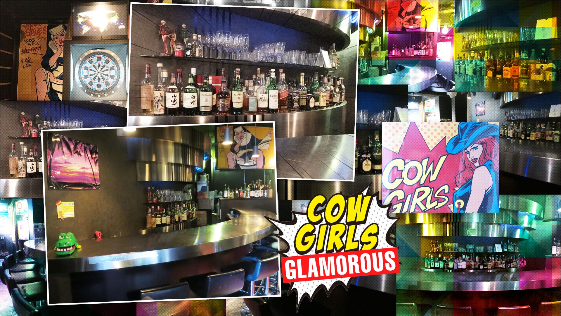 COWGIRLS GLAMOUROUS<カウガールズグラマラス> 神田 ガールズバー TOP画像