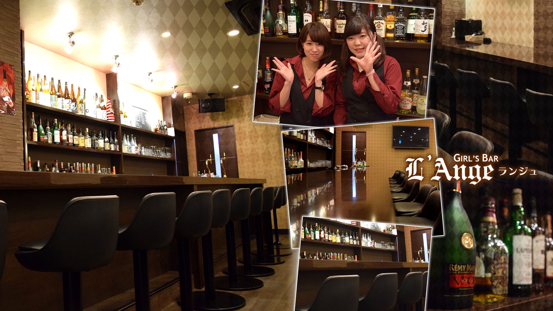 GIRL'S BAR L'Ange<ランジュ> 蒲田 ガールズバー TOP画像