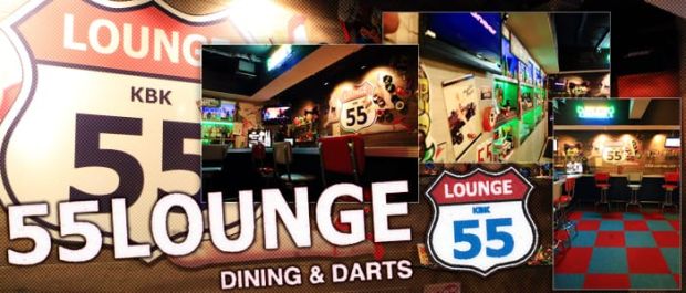 55Lounge<ゴーゴーラウンジ> 新宿 ガールズバー バナー