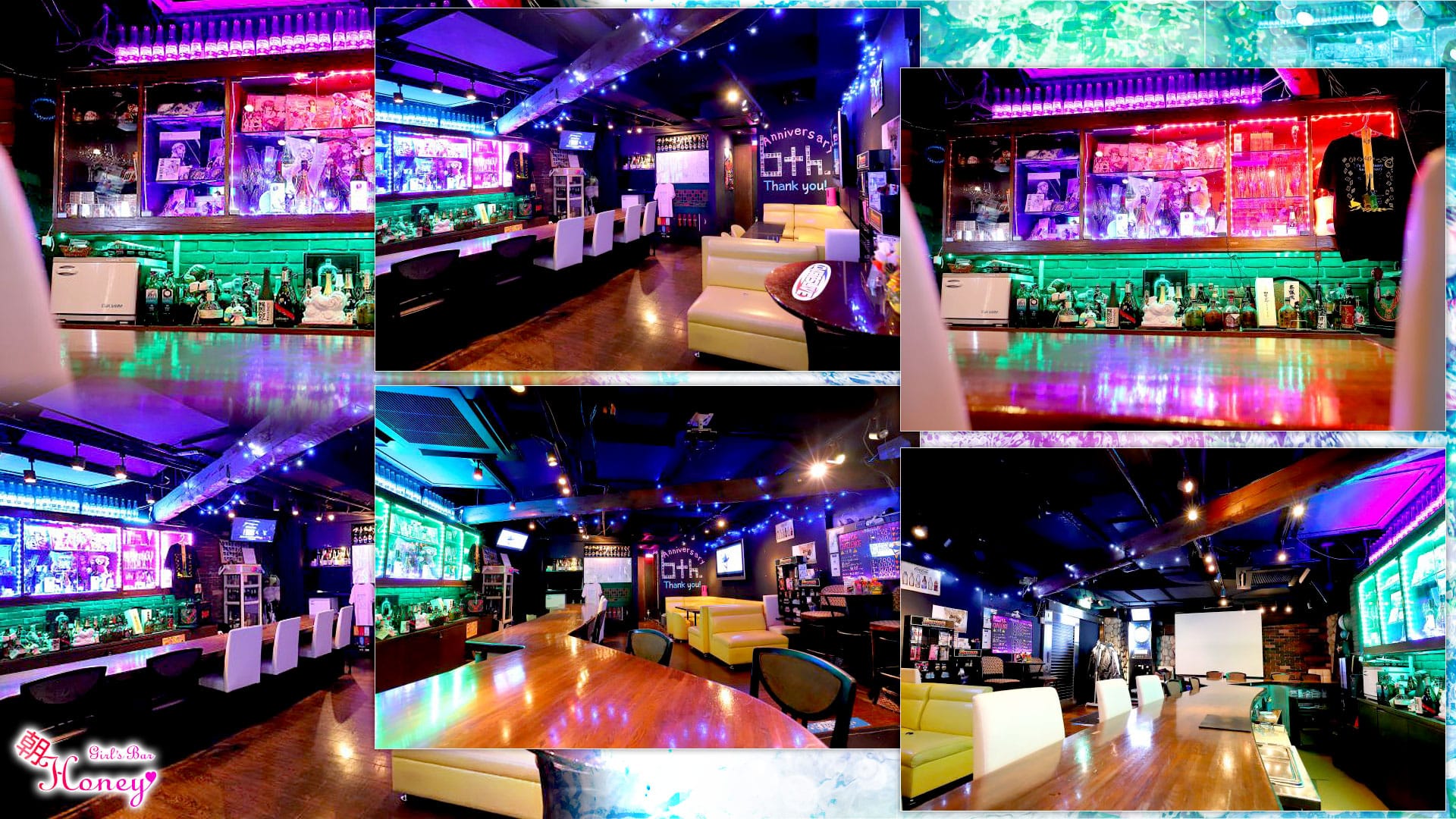 『朝』Girl's Bar Honey<ハニー> 歌舞伎町 ガールズバー TOP画像