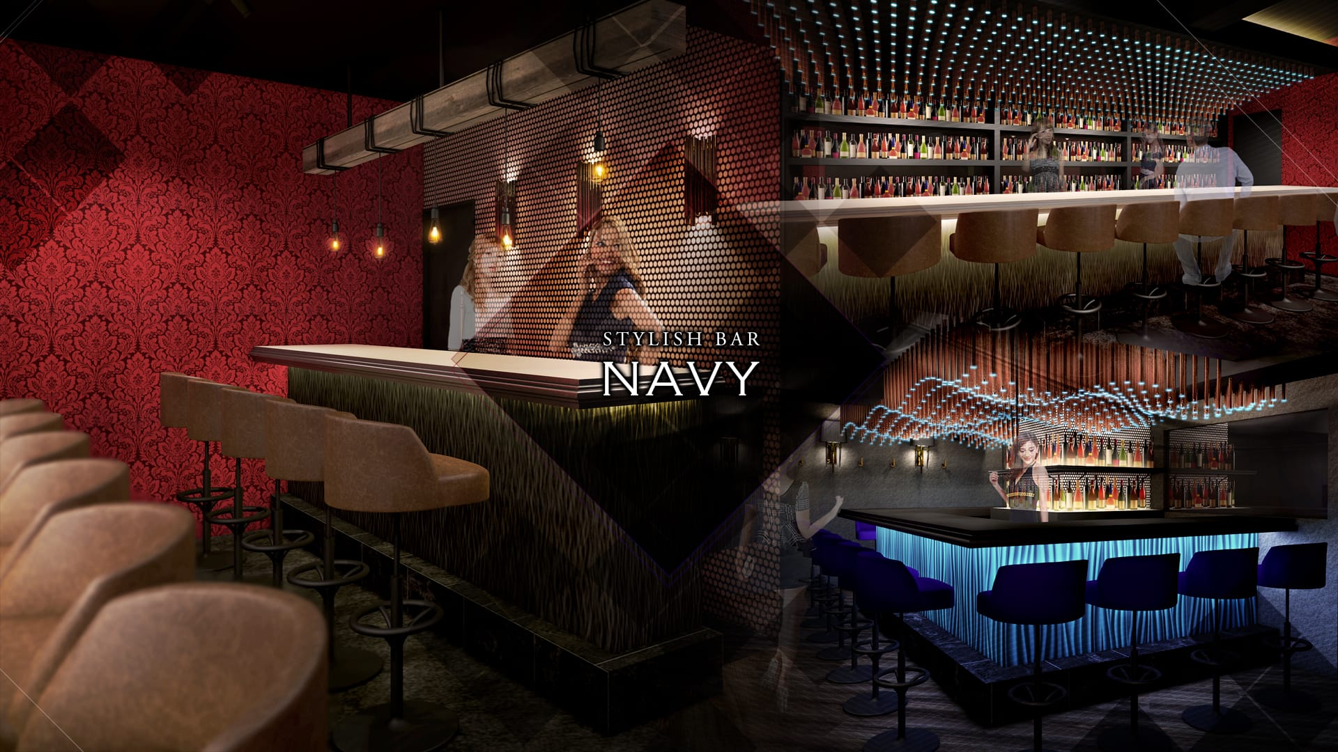 横浜NAVY<ネイビー> 横浜 ガールズバー TOP画像