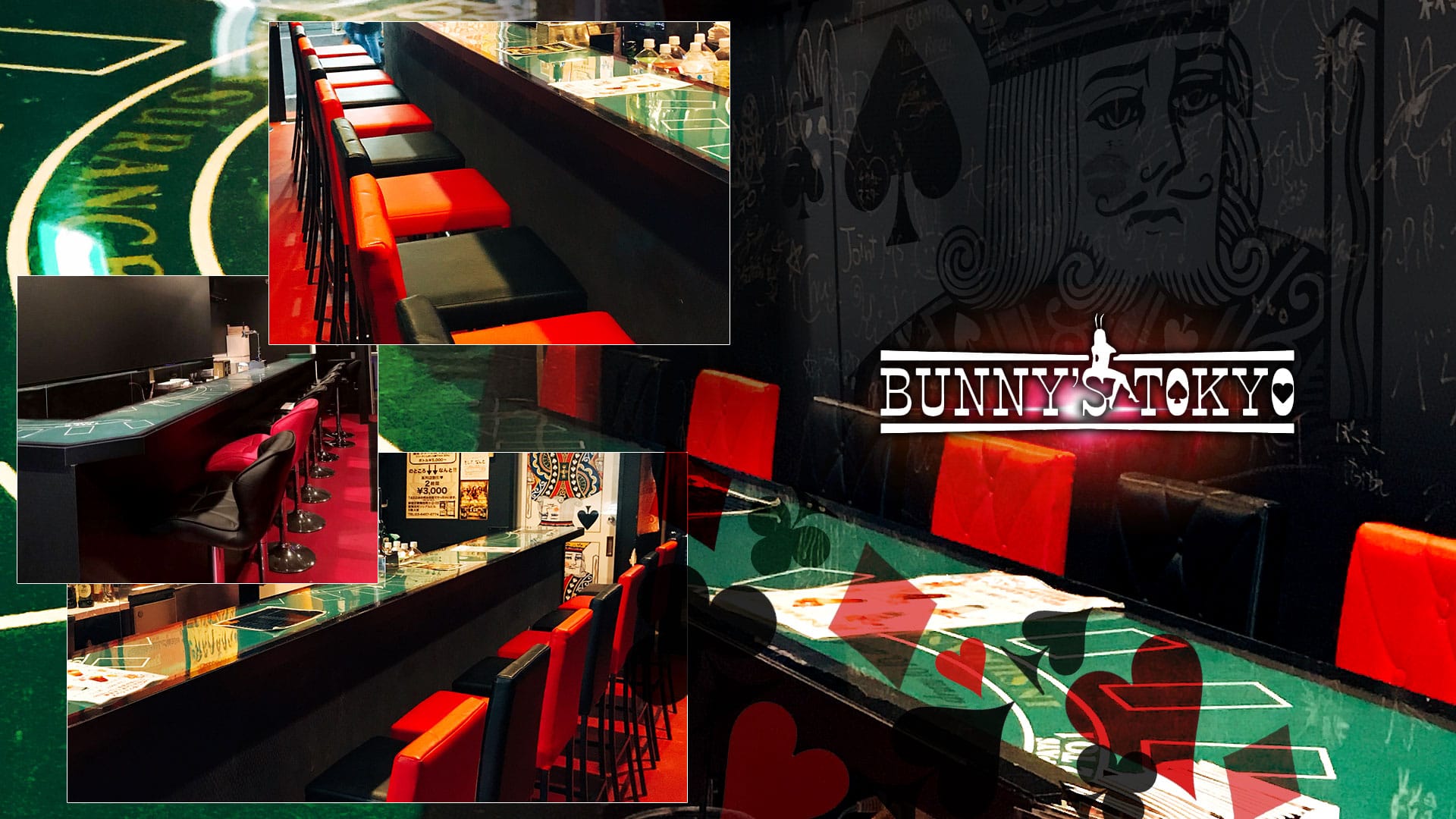 BUNNY’S TOKYO<バニーズトウキョウ> 歌舞伎町 ガールズバー TOP画像