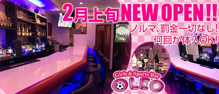 Bar OLEO<オレオ>(新橋ガールズバー)のバイト求人・体験入店情報