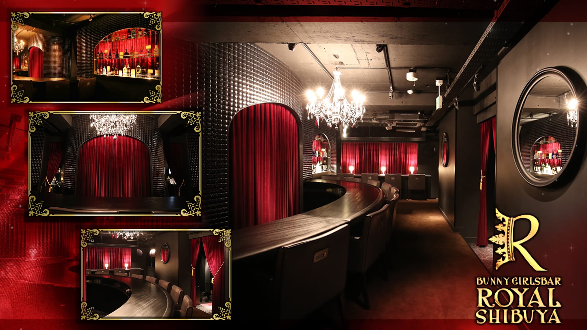 GIRLS BAR ROYAL SHIBUYA<ロイヤルシブヤ> 渋谷 ガールズバー TOP画像
