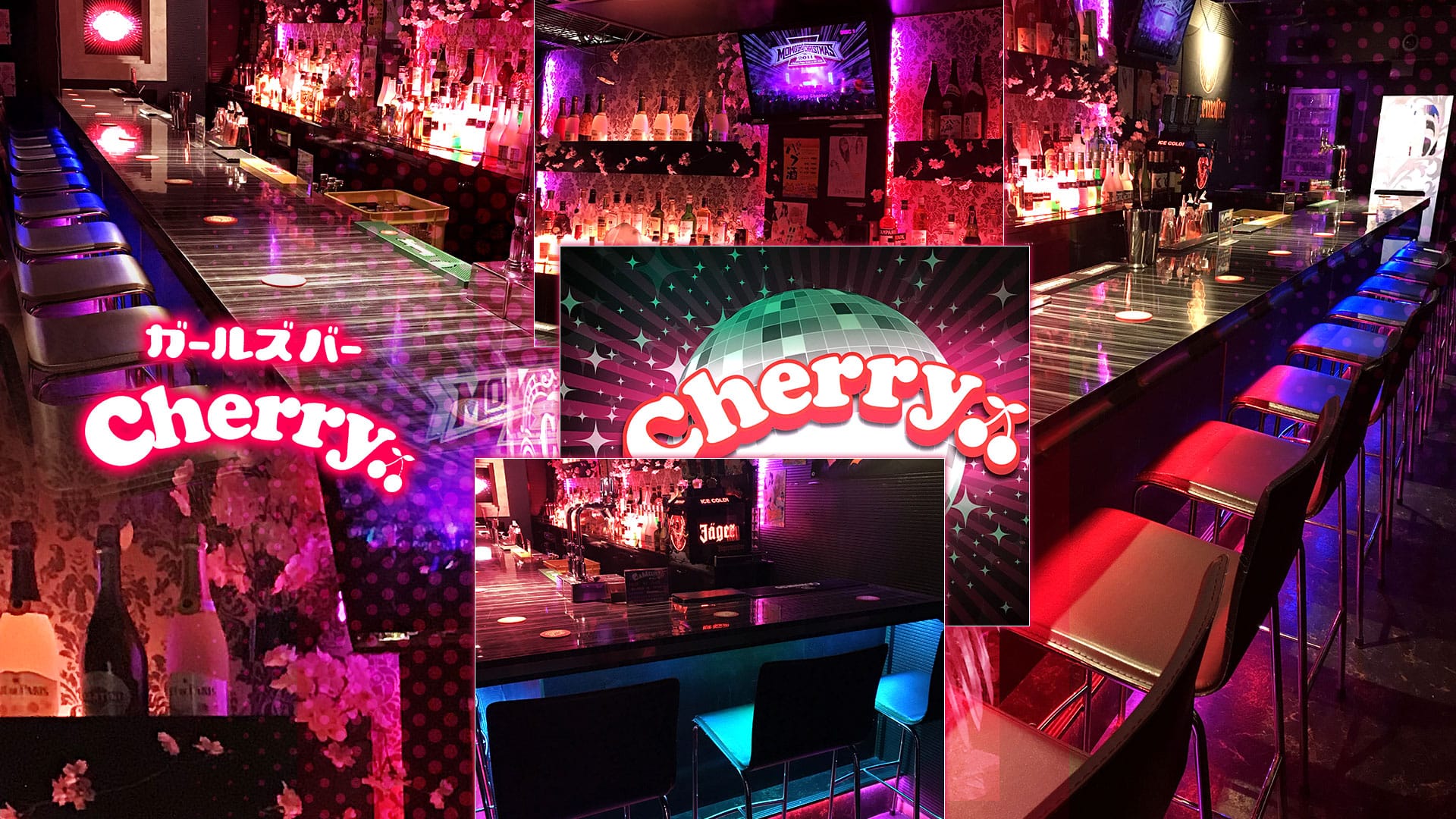 Cherry<チェリー> 五反田 ガールズバー TOP画像