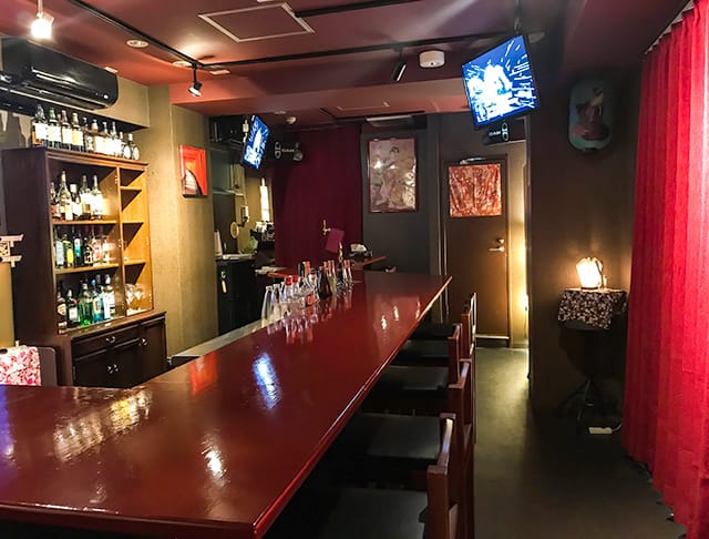 花魁Bar 籠女<Kagome> 渋谷 ガールズバー SHOP GALLERY 1