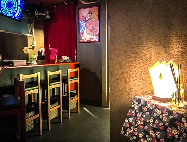 花魁Bar 籠女<Kagome> 渋谷 ガールズバー SHOP GALLERY 2