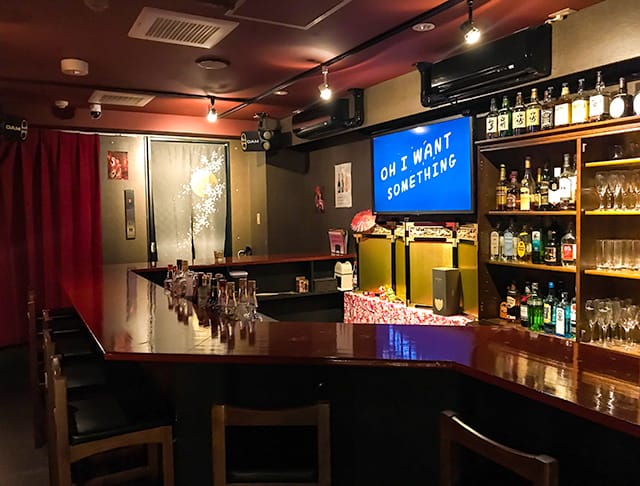 花魁Bar 籠女<Kagome> 渋谷 ガールズバー SHOP GALLERY 3