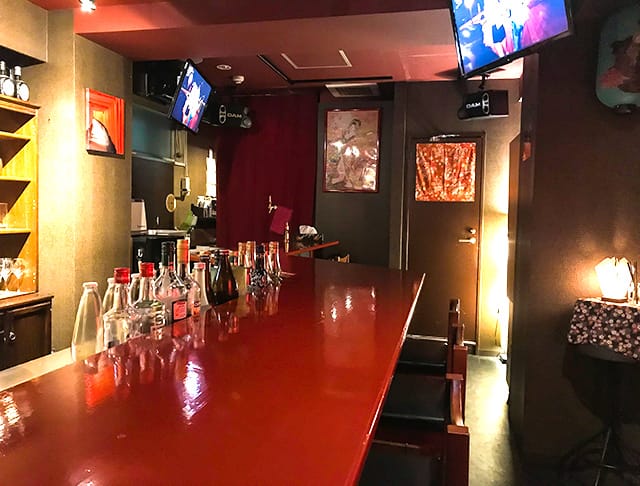 花魁Bar 籠女<Kagome> 渋谷 ガールズバー SHOP GALLERY 5