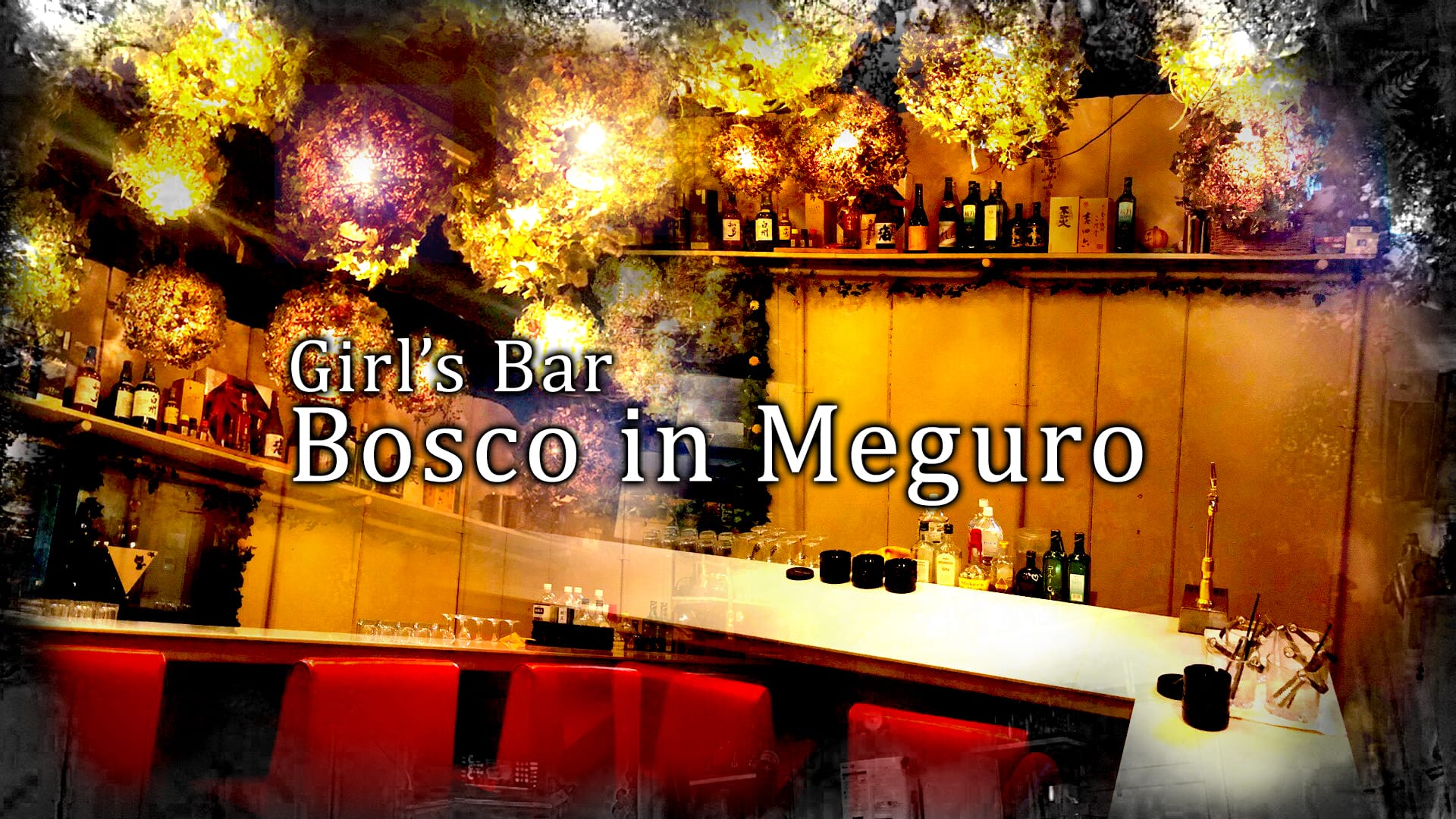 Girl's Bar Bosco in Meguro<ボスコインメグロ> 恵比寿 ガールズバー TOP画像