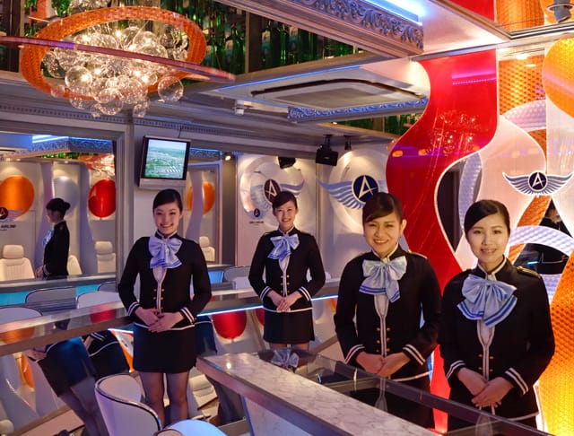 GIRLS AIRLINE<ガールズエアライン> 中野 ガールズバー SHOP GALLERY 5