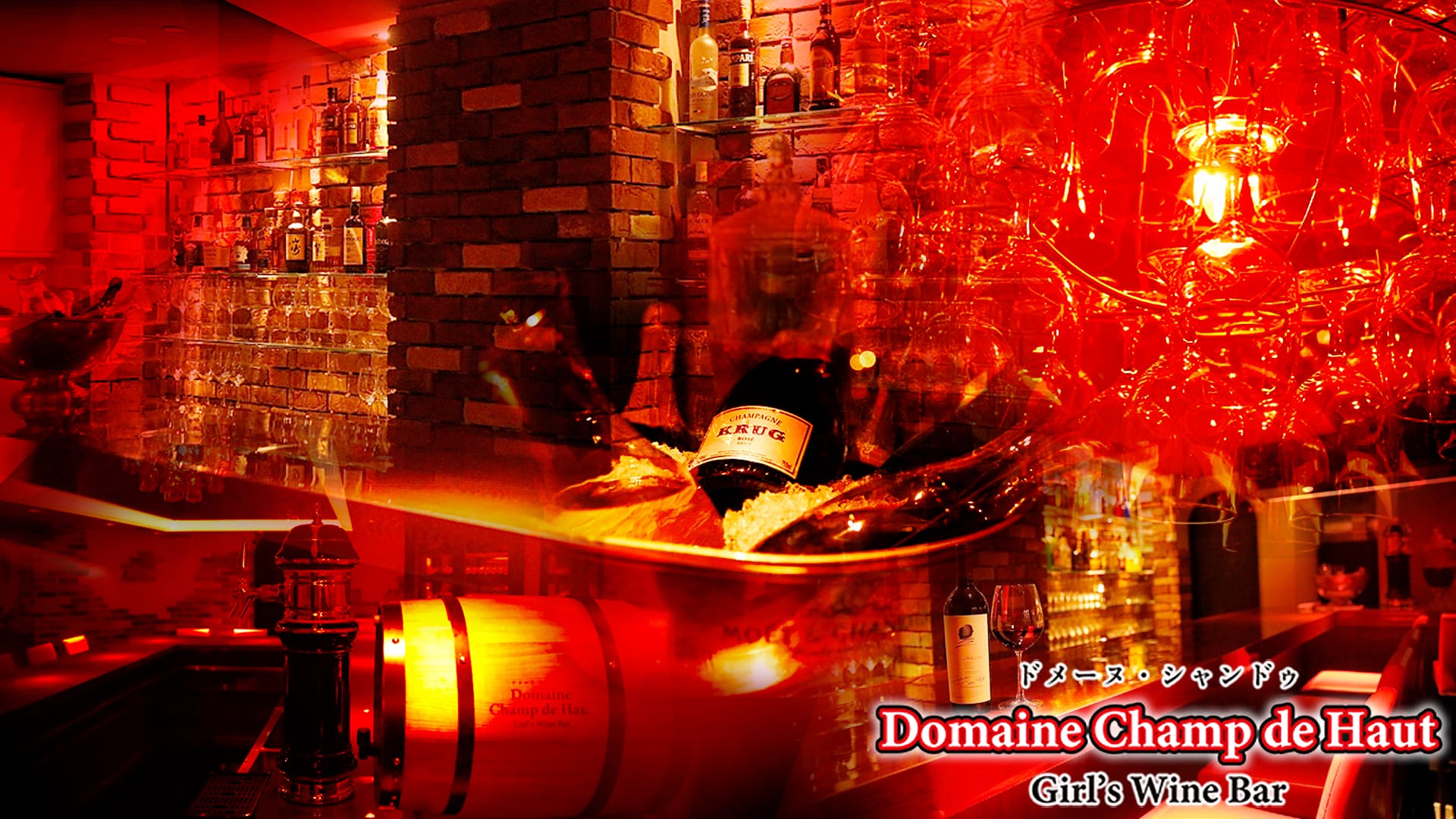 Domaine Champ de Haut<ドメーヌ・シャンドゥ> 上野 ガールズバー TOP画像