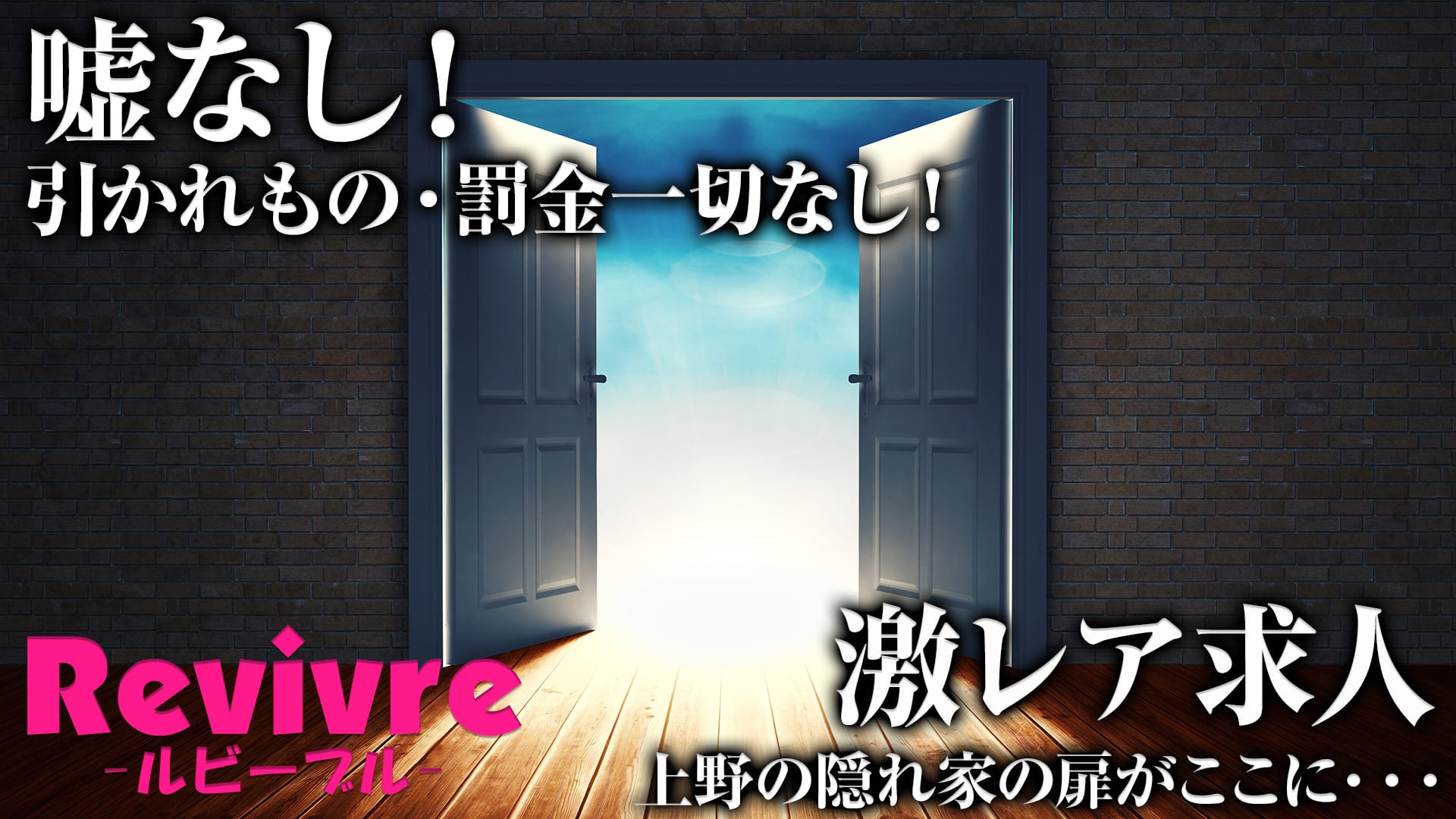 ルビーブル 上野 ガールズバー TOP画像