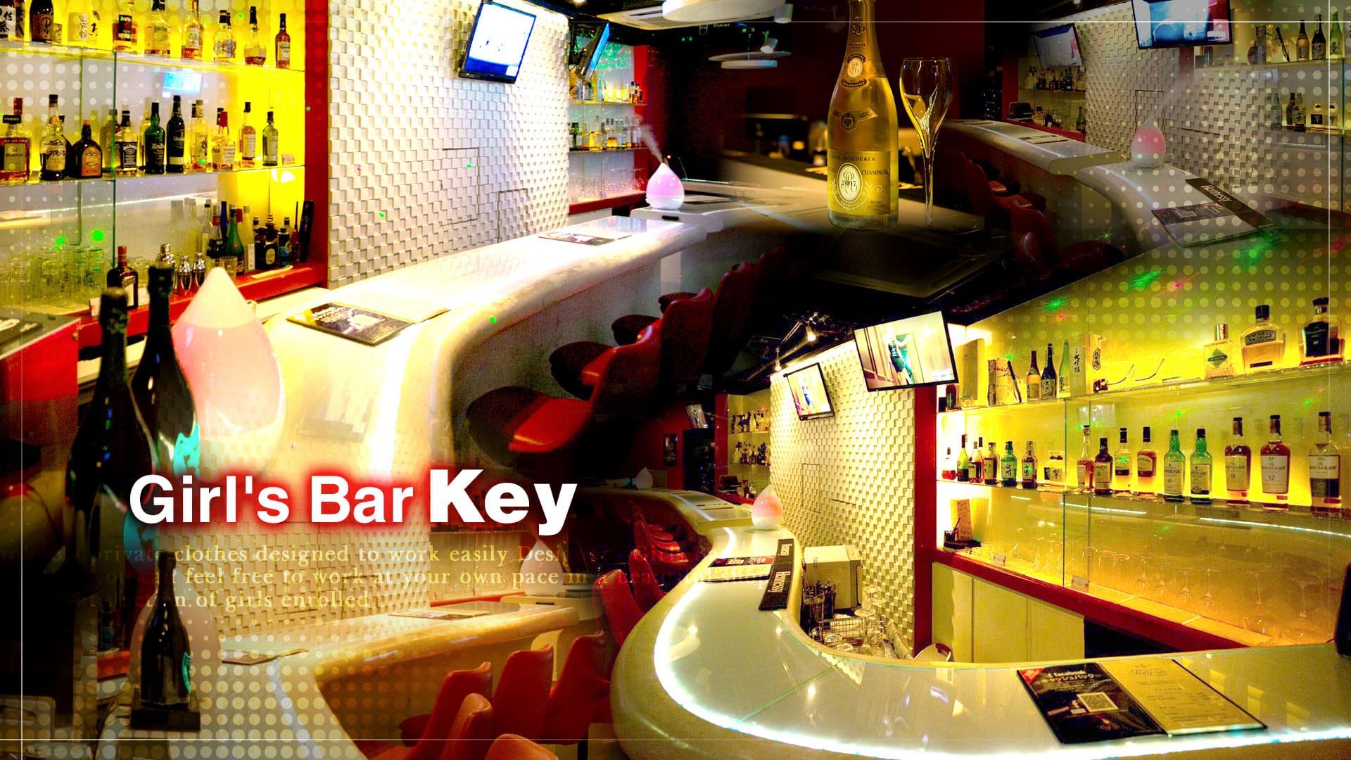 Girls Bar Key 六本木<ガールズバーケイ> 六本木 ガールズバー TOP画像